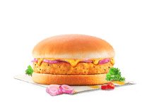 Veg Surprise Burger