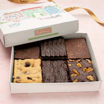 Assorted Eggless Brownies Box [6 Pieces]
