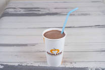 Chikoo Chocolate Milkshake [300 Ml]