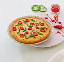 Capsicum & Red Paprika with Videshi Hot Sauce
