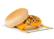 Double Cheese McMuffin- Sandwich