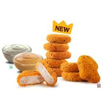 Crunchy Chicken Nuggets (Nine Pcs)