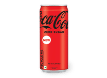 Coke zero can