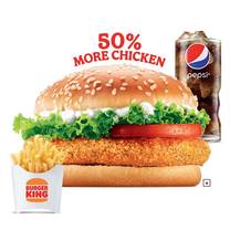 BK Chicken Burger Combo