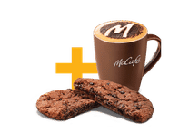 Hot  Coffee Combo