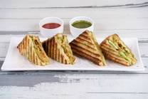 Swaminarayan Cheese Grilled Sandwich