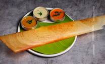 Butter Sada Dosa