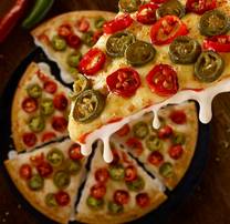 Fiery Jalapeno & Paprika Pizza