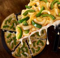 Fresh Veggie Cheese Burst