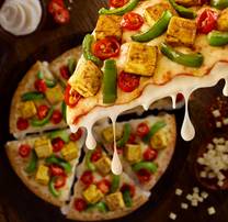 Peppy Paneer Cheese Burst