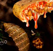 Korean Paneer Tikka Garlic Bread