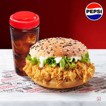 Classic Zinger Pepsi Bottle Combo