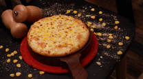 Sweet Corn Pizza Regular
