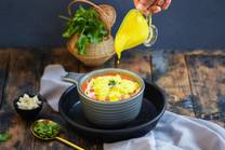 Paneer Afghani (Red+Yellow)