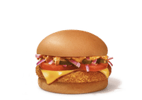 Mexican McAloo Tikki with Cheese