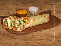 Mayo Schezwan Cheese Frankie