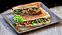 Masala Toast Sandwich