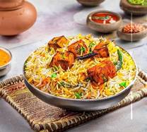 Veg Paneer Biryani 
