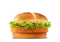 Crispy Veggie Burger.