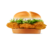 Mc Crispy Chicken Burger.