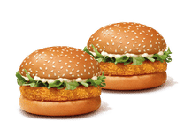 2 McVeggie Burger
