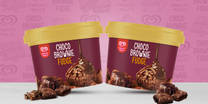 Choco Brownie Fudge Cup (100ml x 2pcs)