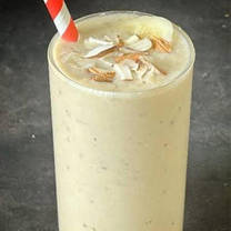 High Protein Sattu Banana & Honey shake