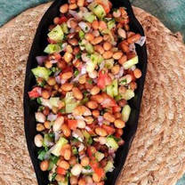 Boiled Chana & Peanuts salad