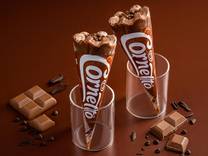Cornetto Double Chocolate Ice Cream (105ml x 2 pcs)
