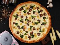 Veggie Volcano Pizza - 10 Inch