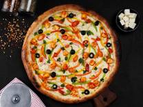 Veg Overload Pizza - 8 Inch