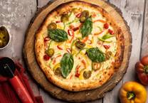 Five Pepper Pizza - 10 Inch