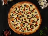 Greek Goddess Pizza - 8 Inch