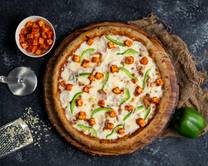 Paneer Red Hot Pizza [Multigrain]