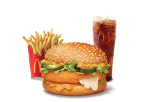 McCheese Burger Veg Combo