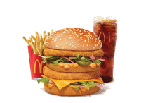 Veg Maharaja Mac Burger Combo