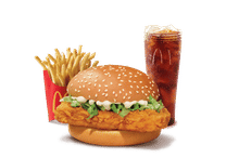 McSpicy Chicken Burger Combo