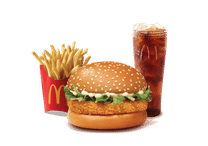 McVeggie Burger Combo