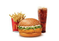 McChicken Burger Combo