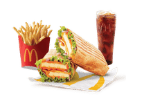 Big Spicy Paneer Wrap Combo