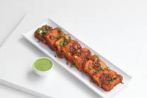 Schezwan Tawa Dhokla