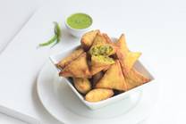 Dal Samosa (Mini Samosa)
