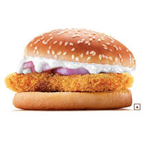 Crispy Chicken Burger