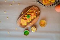 Butter Corn Dhokla