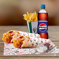 Classic Chicken Roll Meal for 2
