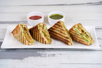 Jain Cheese Grilled Sandwich