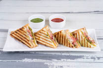 Veg Cheese Grilled Sandwich