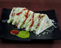 Veg Cheese Sandwich