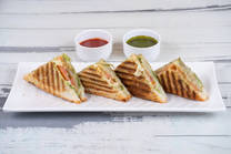 Veg Toast Sandwich