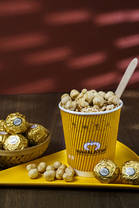 Ferrero Rocher Thickshake [250 Ml]